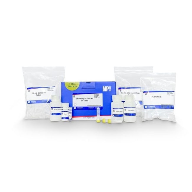 SPINeasy DNA Kit for Yeast  50 Preps